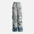 Calça Elegante Cargo Athena