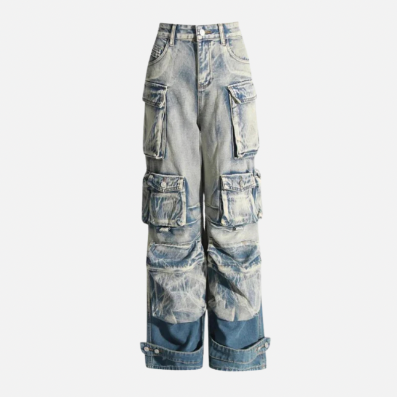 Calça Elegante Cargo Athena