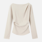 Blusa Manga Longa Claudia