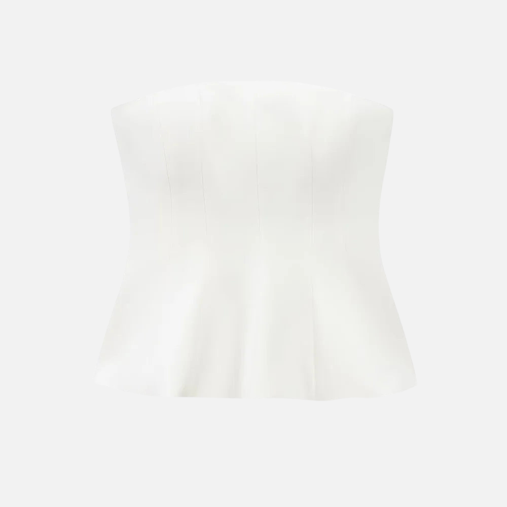 Top Elegante Peplum Raissa