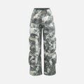 Calça Cargo Camuflada Marcela