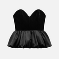 Top Elegante Peplum Regina