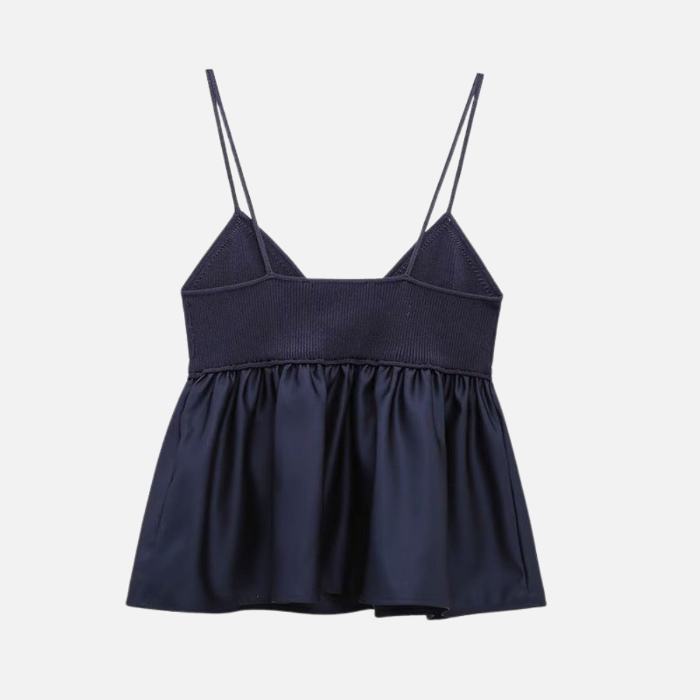 Blusa Elegante Bata Nathalia