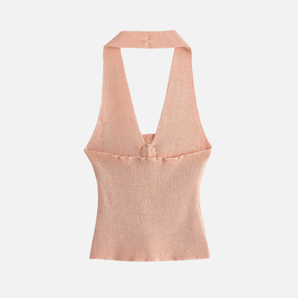Blusa Elegante Flor Sunny