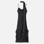 Vestido Elegante Poá Sydney