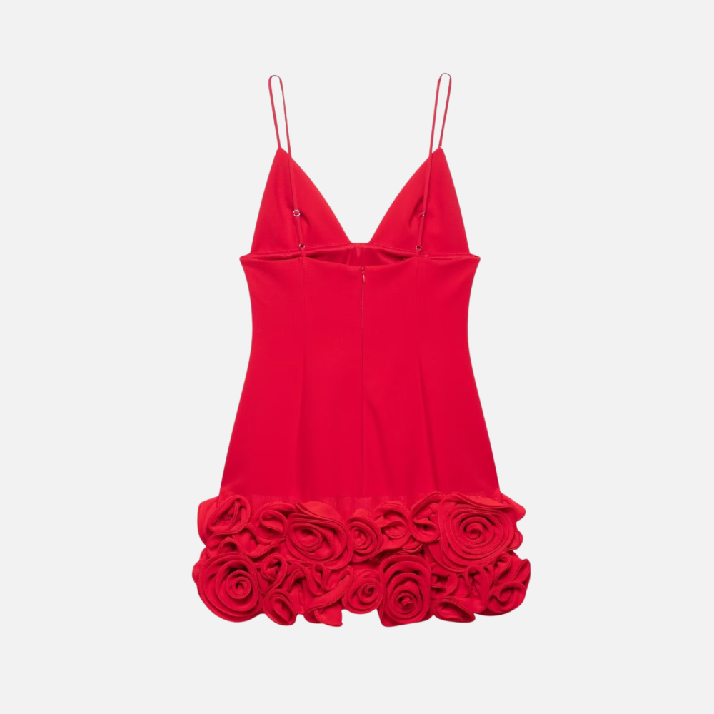 Vestido Elegante Flor Algarve