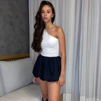 Saia Elegante Balonê Madeline