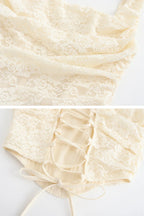 Conjunto Elegante Renda Lya