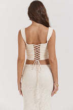 Conjunto Elegante Renda Lya