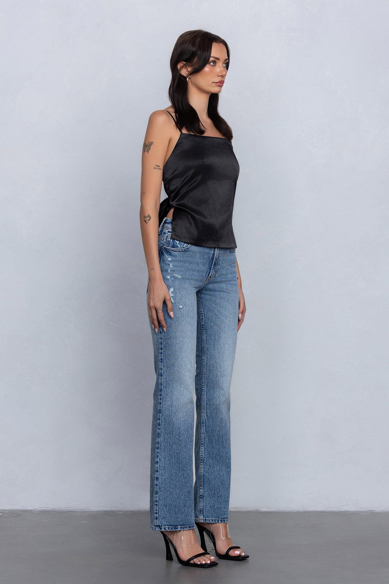 Blusa Elegante Alça Perri