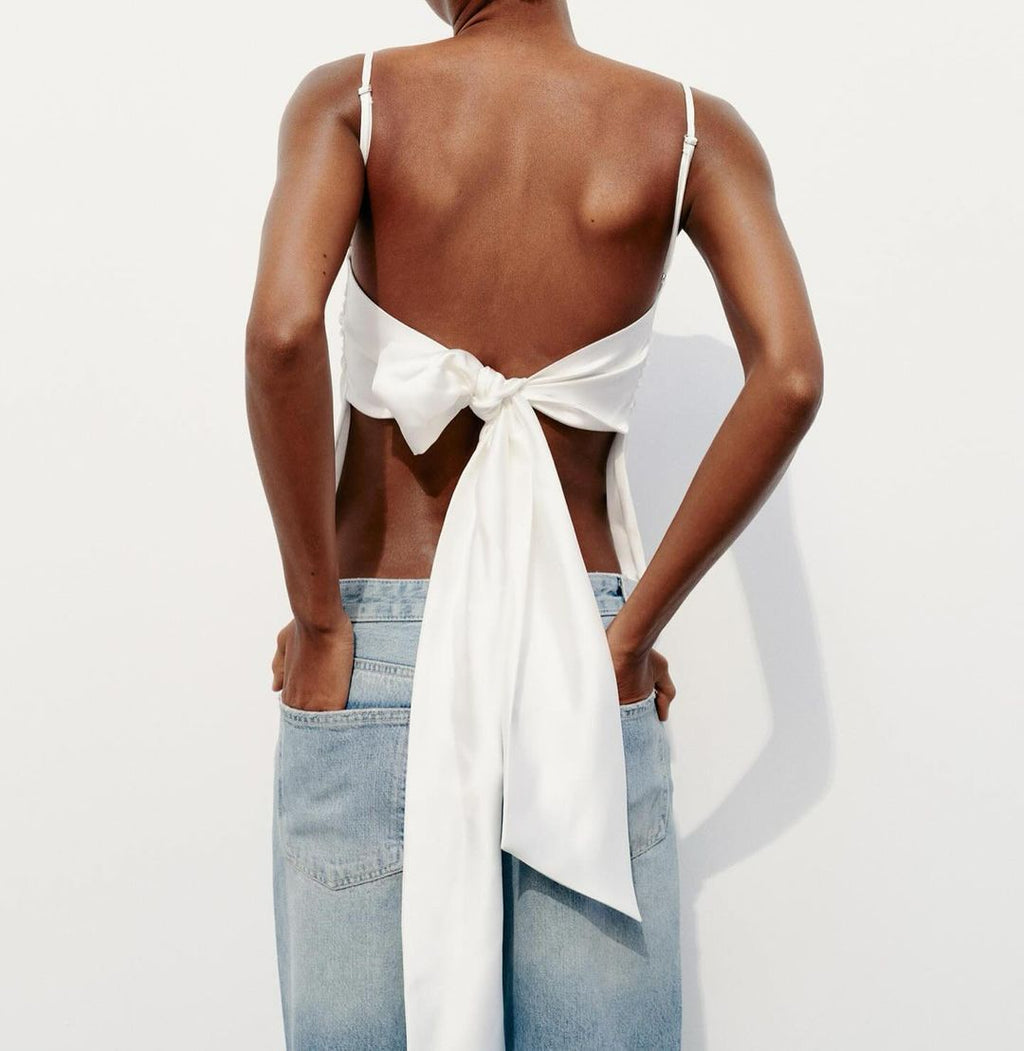 Blusa Elegante Alça Perri