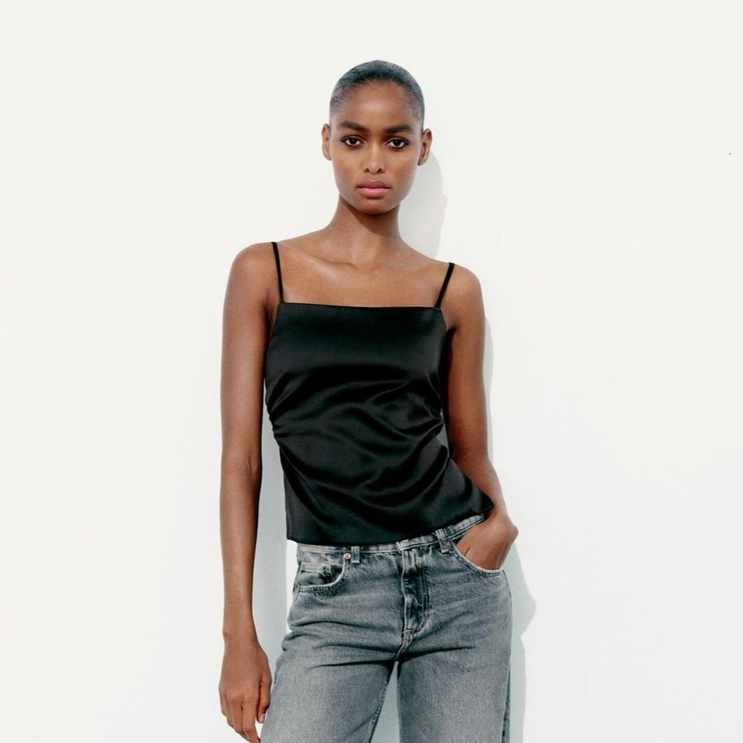 Blusa Elegante Alça Perri