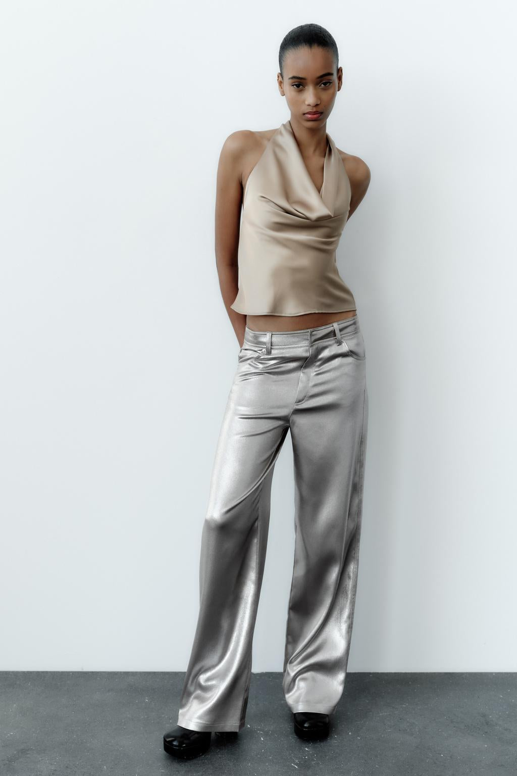 Blusa Elegante Decote Marselha