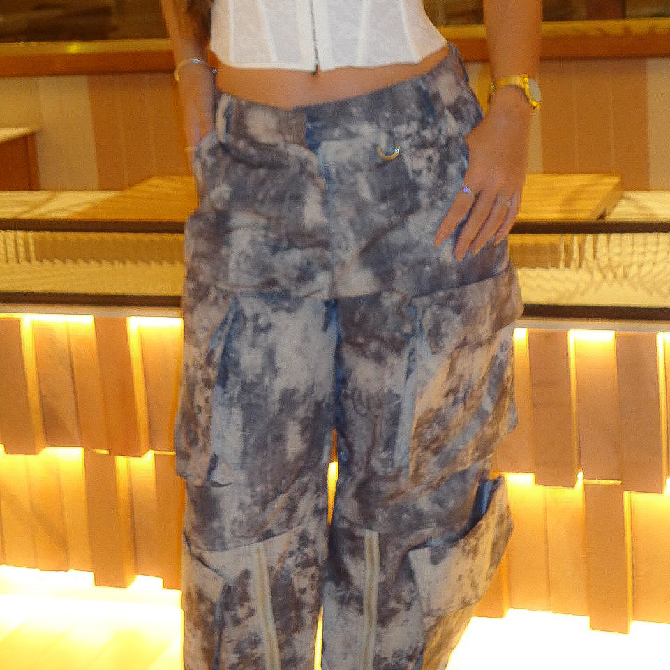 Calça Elegante Cargo Isabel