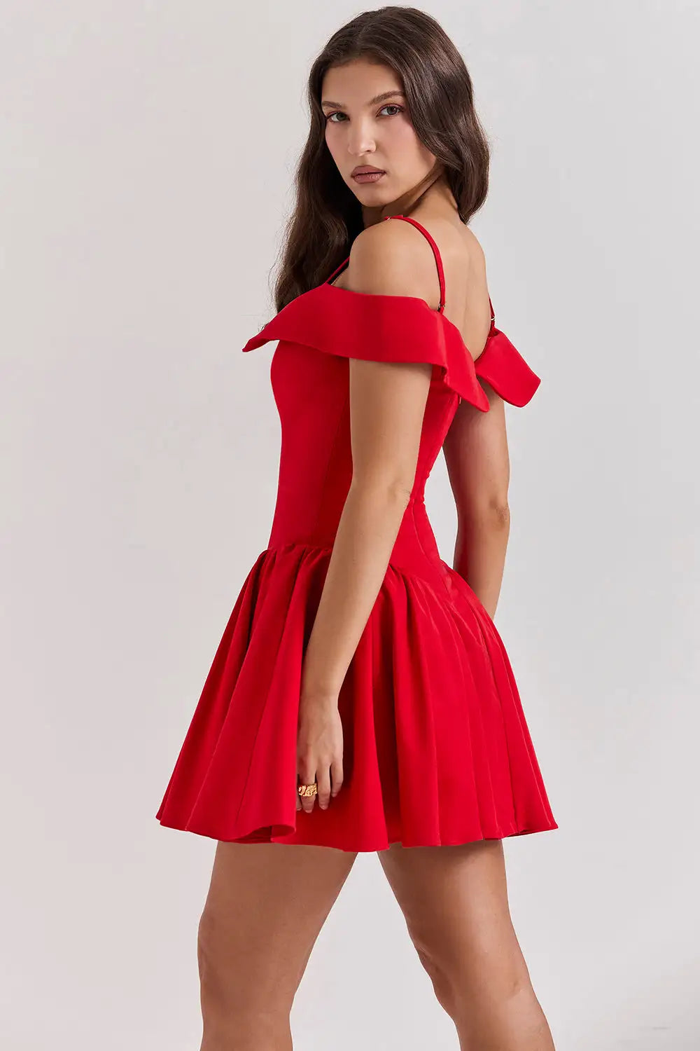 Vestido Curto Corset Marina