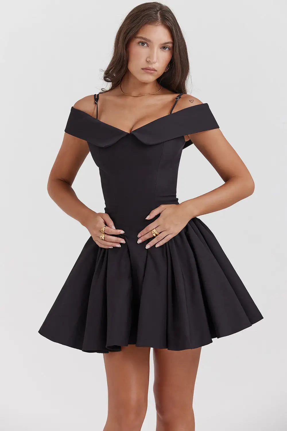 Vestido Curto Corset Marina