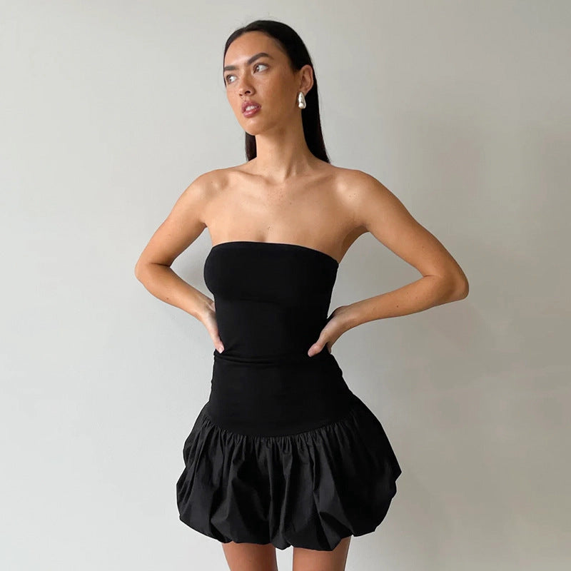 Vestido Elegante Balonê Denize