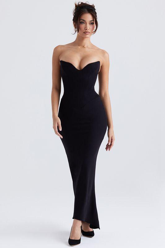 Vestido Longo Bustier Raquel