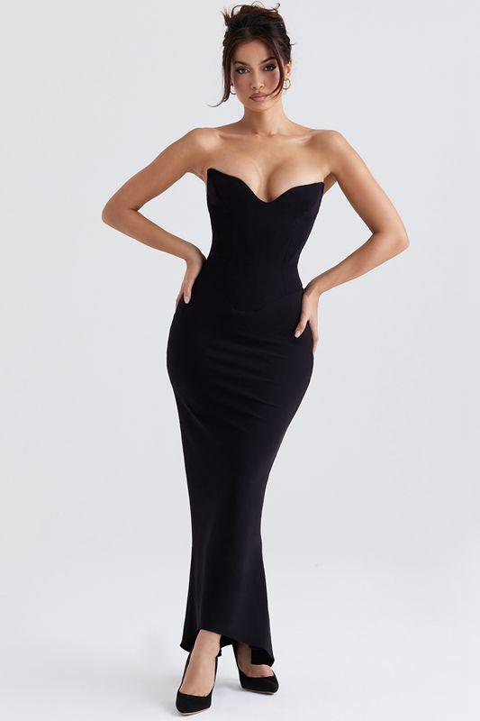 Vestido Longo Bustier Raquel