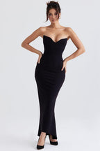 Vestido Longo Bustier Raquel