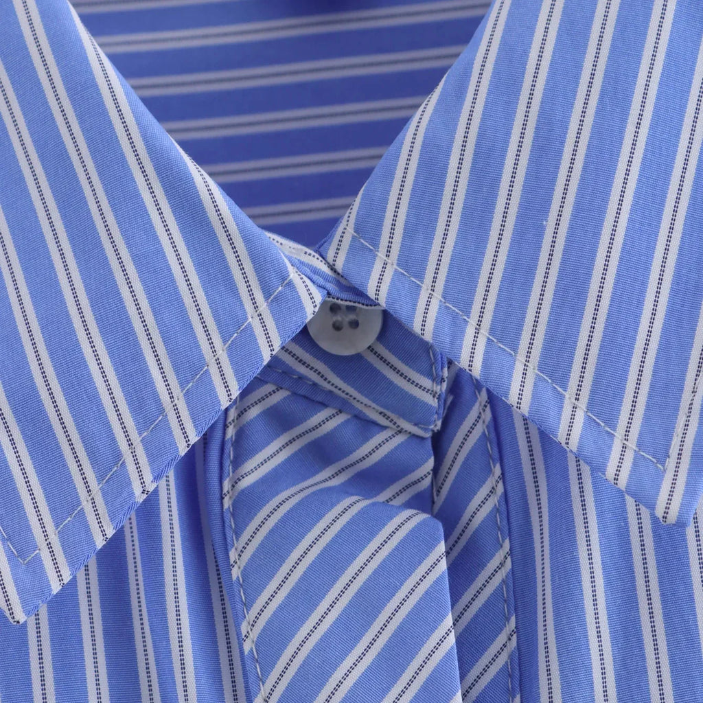 Camisa Elegante Cropped Ariadne
