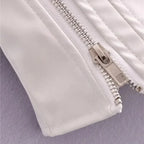 Corset Elegante Couro Lisa
