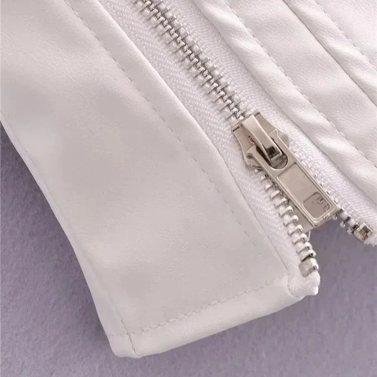 Corset Elegante Couro Lisa