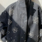 Jaqueta Elegante Bordada Ive