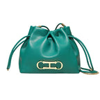 Bolsa Saco De Couro