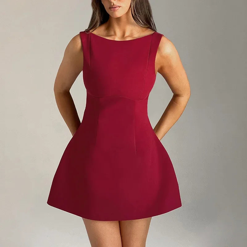 Vestido Elegante Alfaiataria Jessy