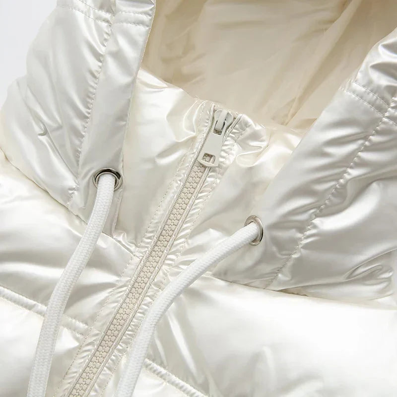 Jaqueta Elegante Puffer Chicago