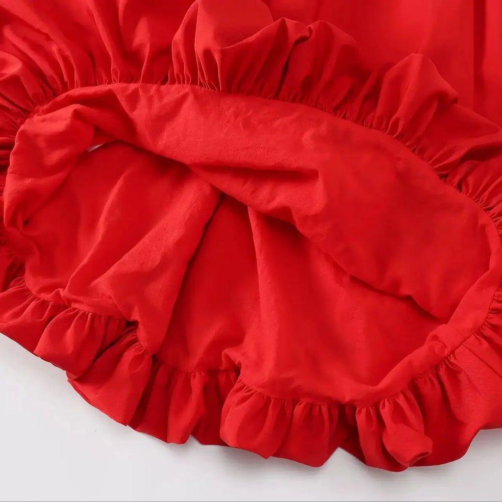 Vestido Elegante Curto Leonie