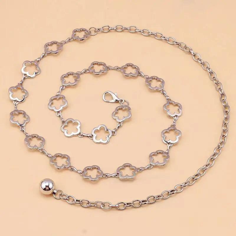 Body Elegante Chain Trevo