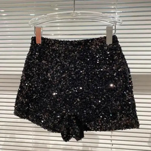 Short Elegante Paetê Miranda