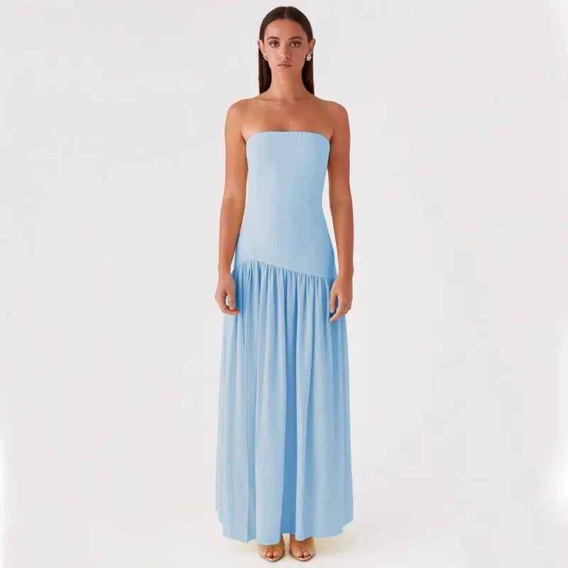 Vestido Elegante Longo Thassia