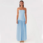 Vestido Elegante Longo Thassia