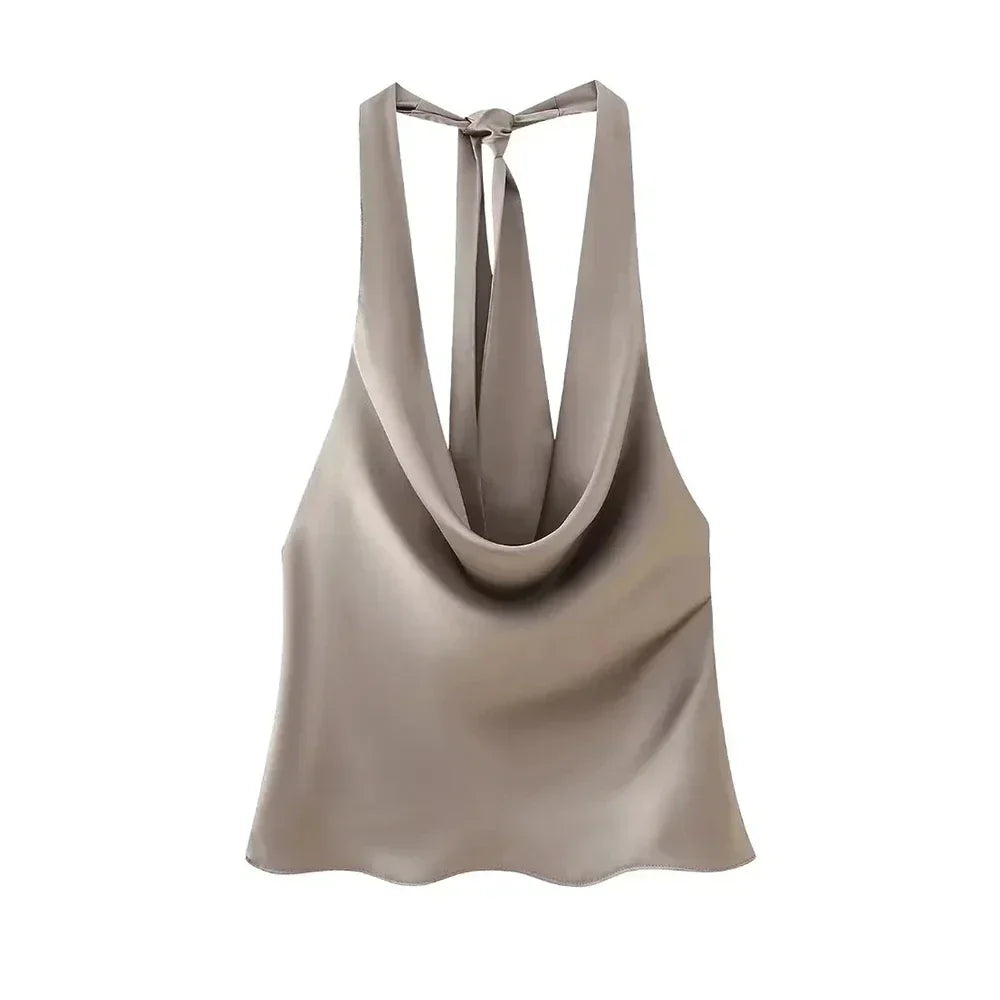 Blusa Elegante Decote Marselha