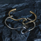 Bracelete Elegante Onda Tif