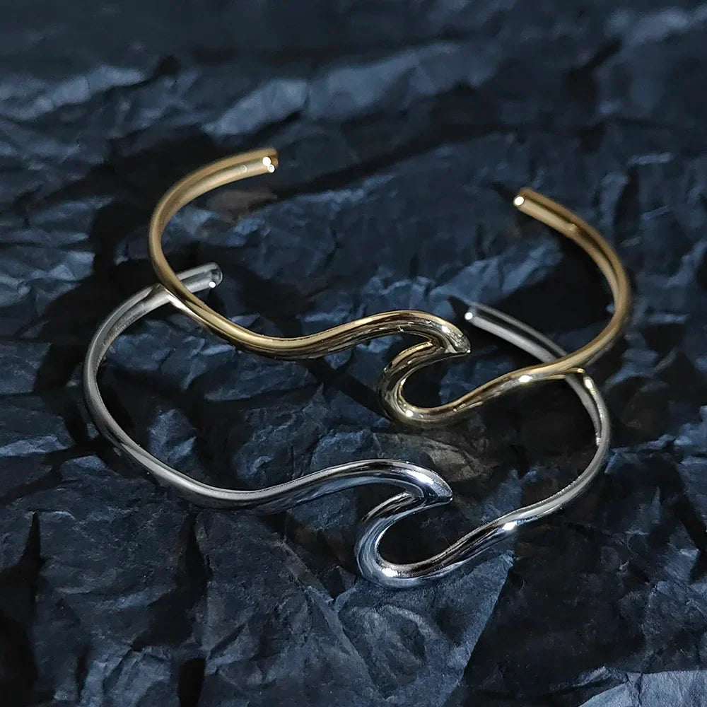 Bracelete Elegante Onda Tif