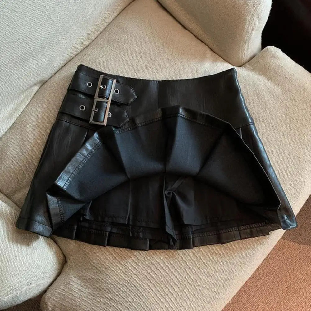 Saia Elegante Plissada Kali
