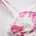 Top Elegante Floral Savana