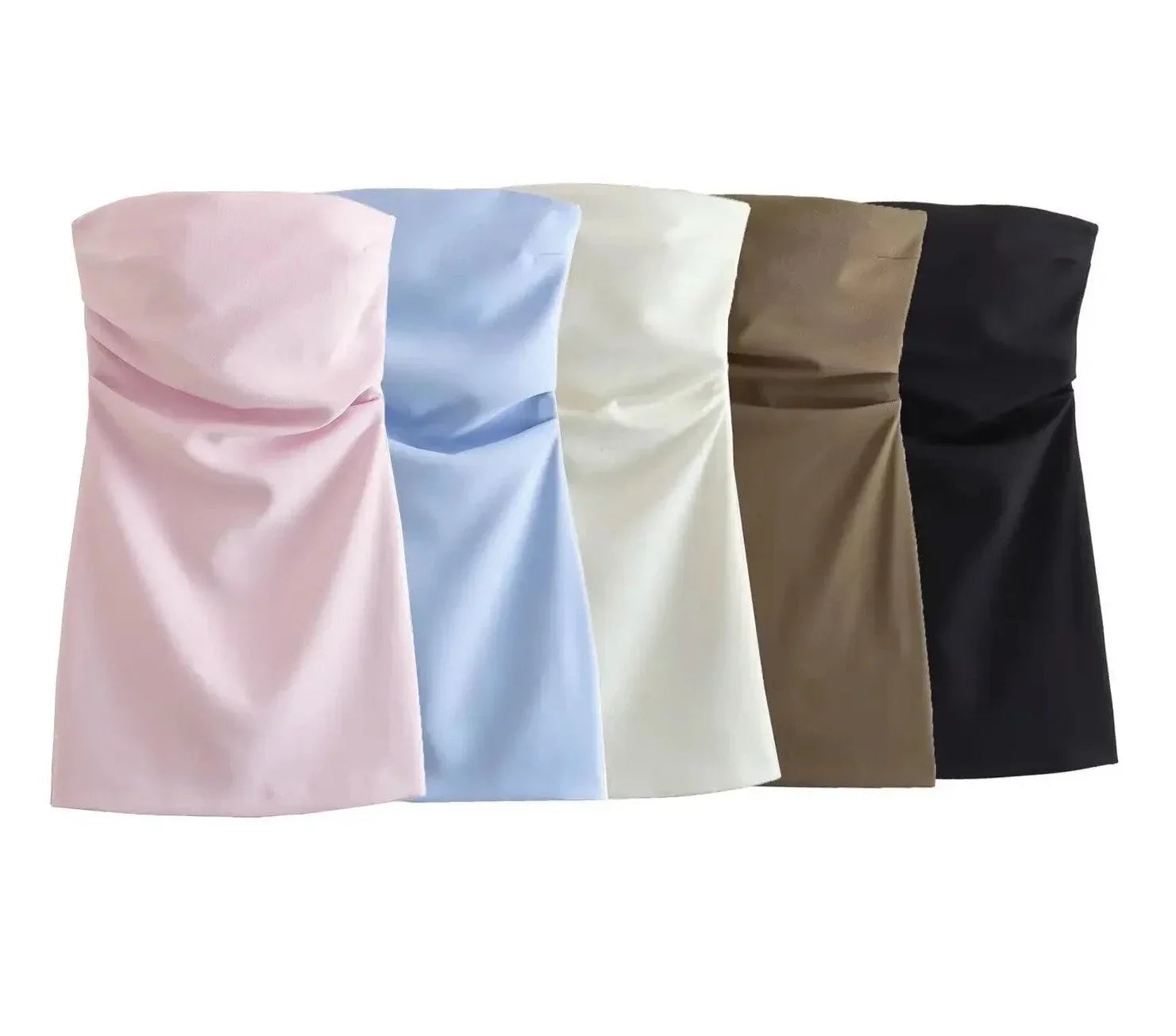 Vestido Elegante Tube Charlotte