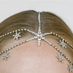 Headpiece Premium Elegante Stars