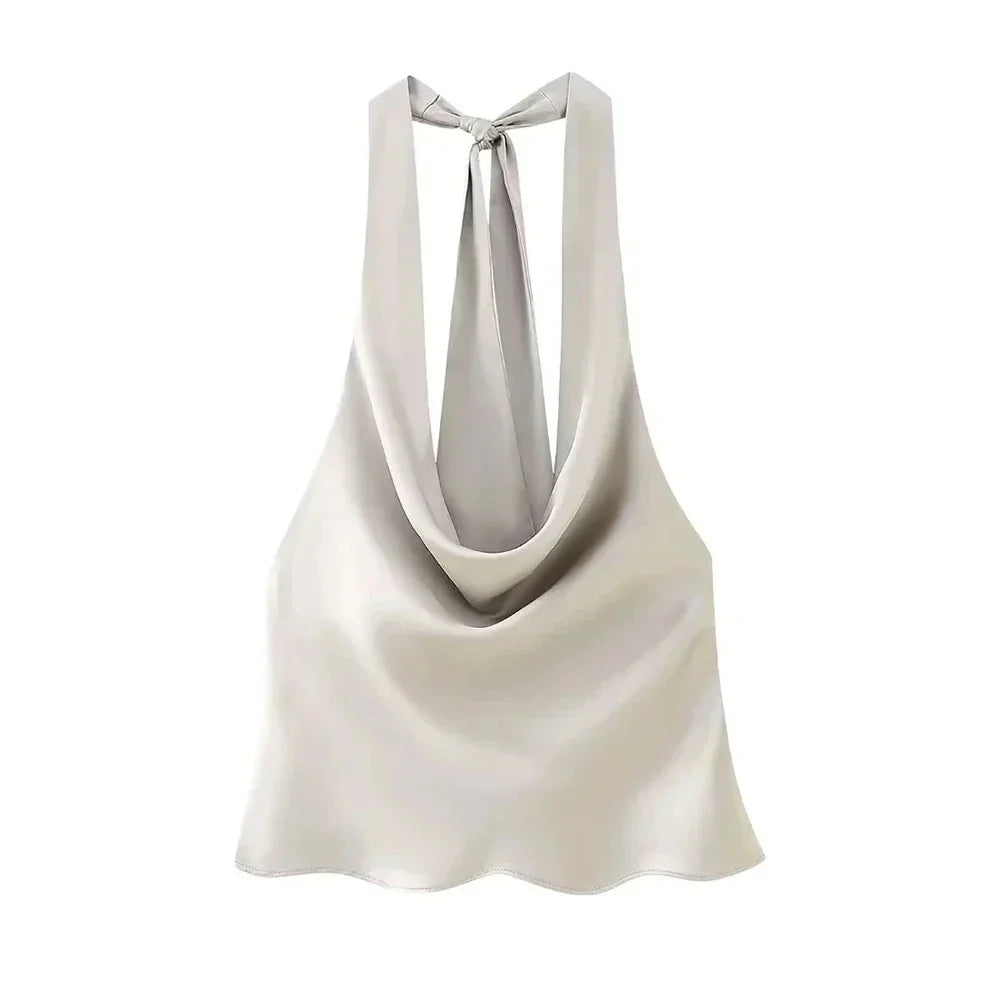 Blusa Elegante Decote Marselha