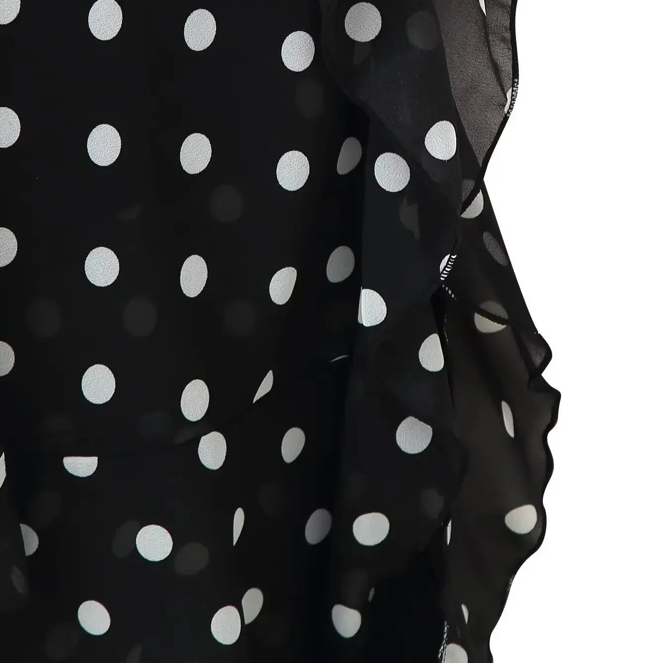Vestido Elegante Poá Sydney