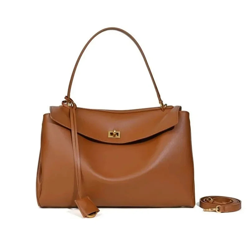 Bolsa De Couro Monza