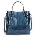Bolsa Tote De Couro