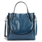 Bolsa Tote De Couro