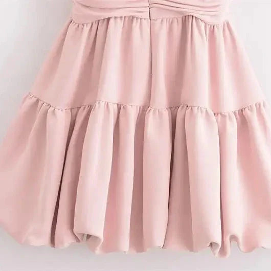 Vestido Elegante Curto Fancy