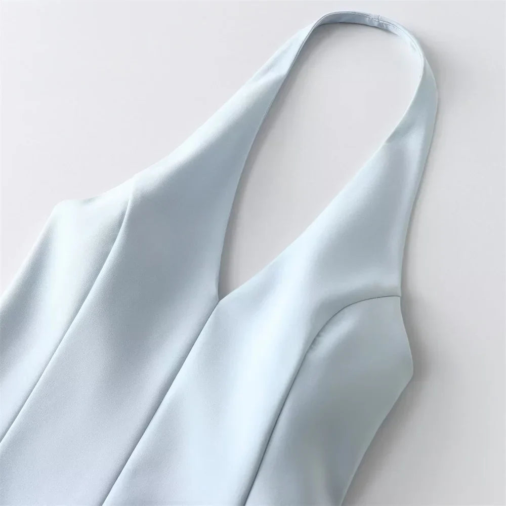 Vestido Elegante Alfaiataria Ana